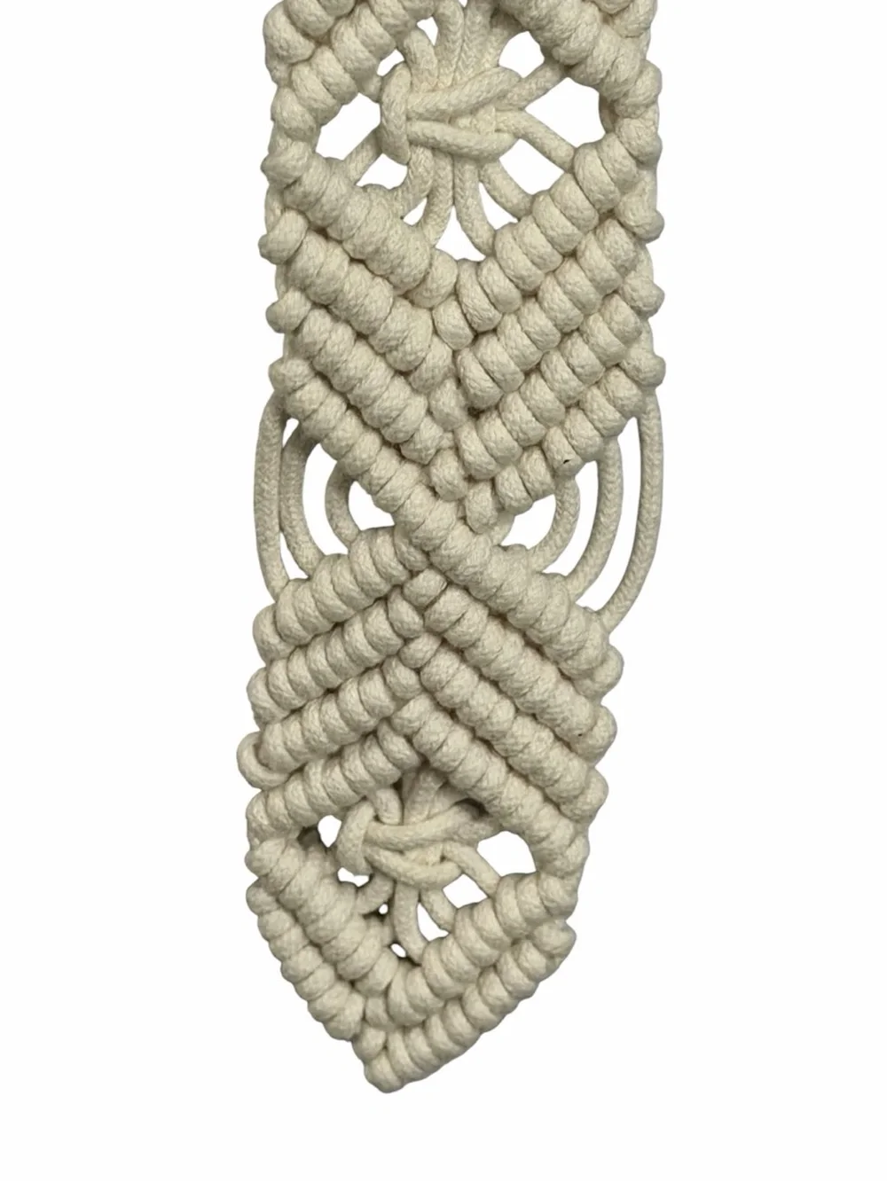 torrid macramé belt